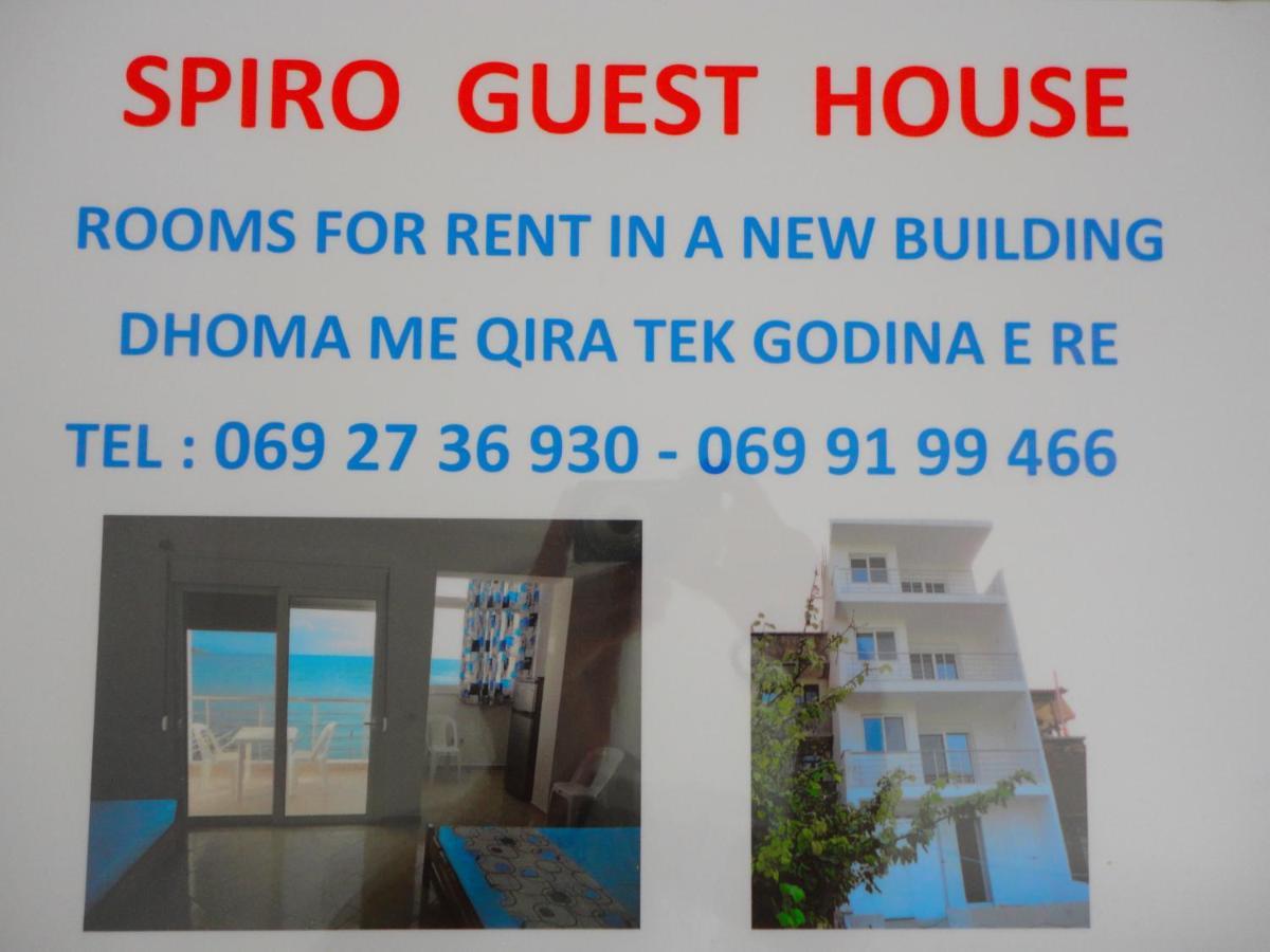 Spiro Guest House Himarë Exterior foto